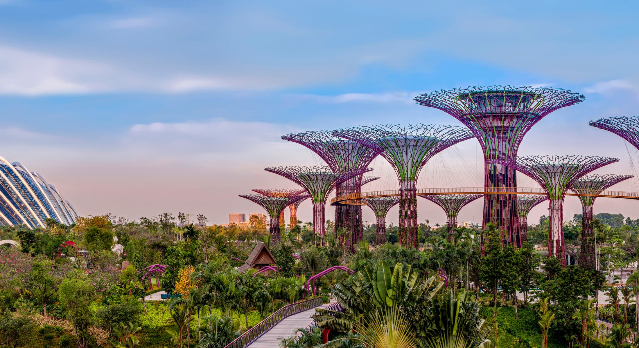 A Walk Through Gardens by the Bay With Me